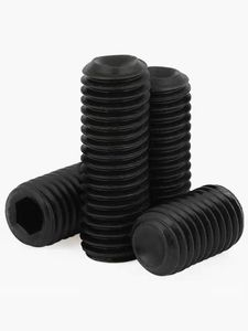 合金钢紧定螺钉，等级 10.9 12.9，黑色表面处理 din916 din913 ASME B 18.3 